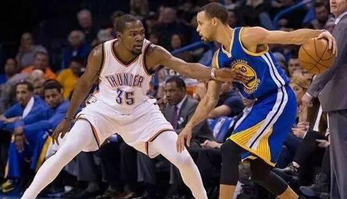 NBA常规赛收官战，库里三分绝杀雷霆，勇士锁定西部第三